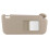 Right Driver Side Sun Visor for RAV4 2006-2013 Beige Plastic 2