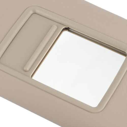 Right Driver Side Sun Visor for RAV4 2006-2013 Beige Plastic 2