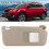 Right Driver Side Sun Visor for RAV4 2006-2013 Beige Plastic 15