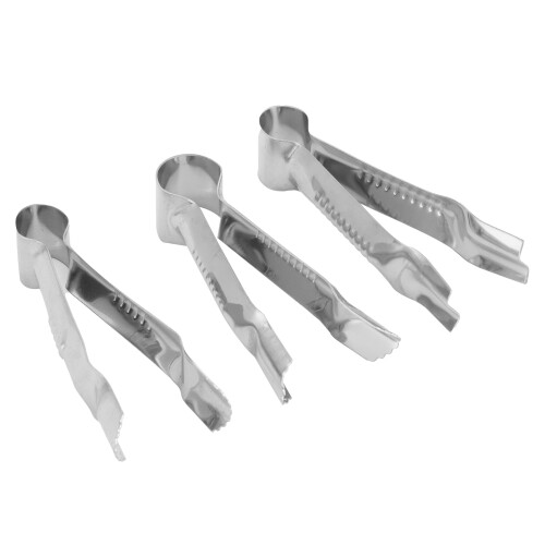3pcs Stainless Steel Cake Crimper Decorating Tool, 2x9cm 1