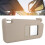 Right Driver Side Sun Visor for RAV4 2006-2013 Beige Plastic 6