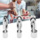 3pcs Stainless Steel Cake Crimper Decorating Tools 2x9cm 8