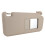 Right Driver Side Sun Visor for RAV4 2006-2013 Beige Plastic 11