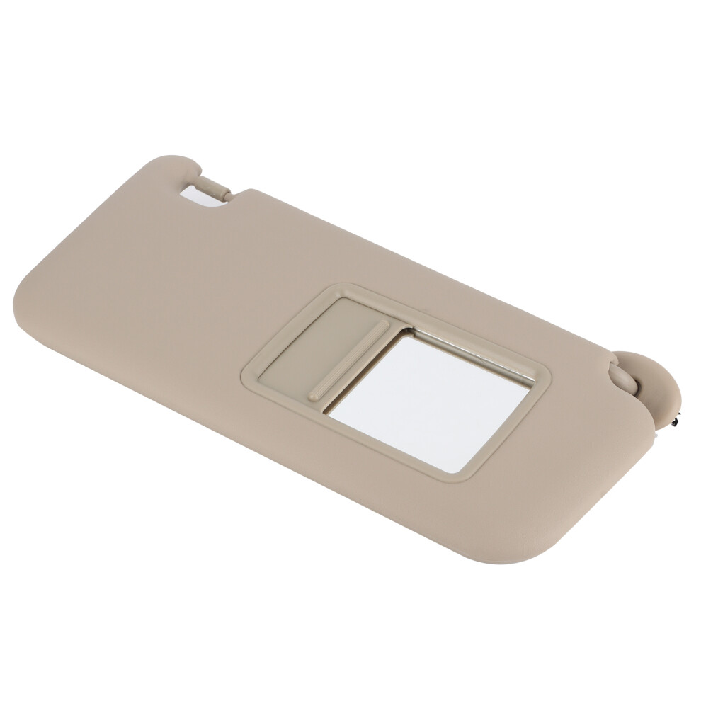 Right Driver Side Sun Visor For Rav4 2006-2013 Plastic Beige 7901392077249