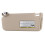 Right Driver Side Sun Visor for RAV4 2006-2013 Beige Plastic 10