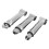 3pcs Stainless Steel Cake Crimper Decorating Tools 2x9cm 11