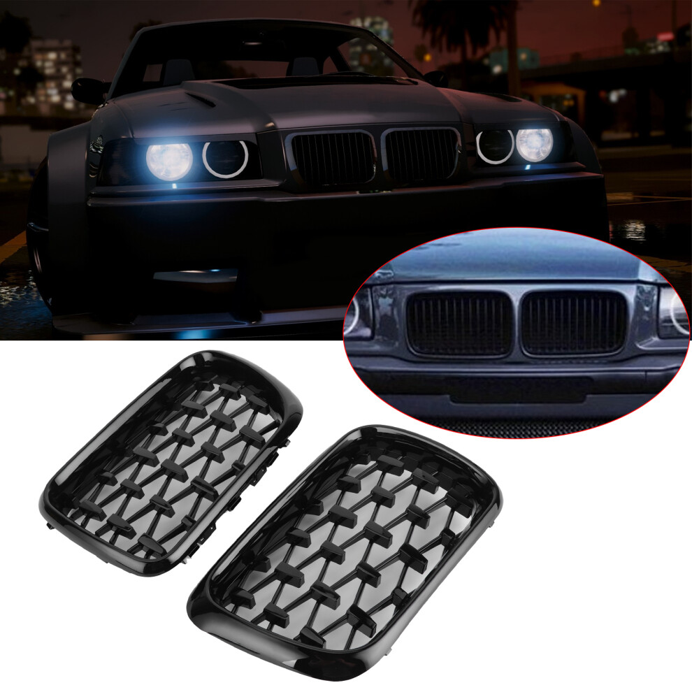 Oem Style Kidney Grille Pair E36 M3 1997-1999 7340572520166
