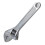Small Adjustable Wrench 68mm And 100mm-4 inch 100mm Silver 1