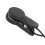 Ohrclip-Pulsmonitor ABS Schwarz, 51,2 Zoll Kabel 4