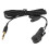 Ohrclip-Pulsmonitor ABS Schwarz, 51,2 Zoll Kabel 5