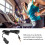 Ohrclip-Pulsmonitor ABS Schwarz, 51,2 Zoll Kabel 6
