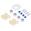 Micro Diaphragm Pump Repair Kit for Agriculture Sprayers Spool Valve Seat Set 3