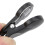 Ohrclip-Pulsmonitor ABS Schwarz, 51,2 Zoll Kabel 8