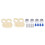Micro Diaphragm Pump Repair Kit for Agriculture Sprayers Spool Valve Seat Set 4