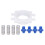 Micro Diaphragm Pump Repair Kit for Agriculture Sprayers Spool Valve Seat Set 5