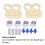 Micro Diaphragm Pump Repair Kit for Agriculture Sprayers Spool Valve Seat Set 6