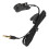 Ohrclip-Pulsmonitor ABS Schwarz, 51,2 Zoll Kabel 11