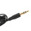 Ohrclip-Pulsmonitor ABS Schwarz, 51,2 Zoll Kabel 12