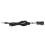 Ohrclip-Pulsmonitor ABS Schwarz, 51,2 Zoll Kabel 14