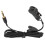 Ohrclip-Pulsmonitor ABS Schwarz, 51,2 Zoll Kabel 15