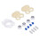 Micro Diaphragm Pump Repair Kit for Agriculture Sprayers Spool Valve Seat Set 14