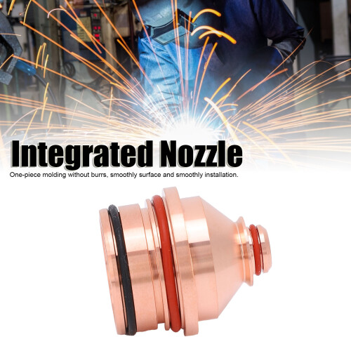 Welding Torch Copper Nozzle Replacement 220182 for 130A Cutting Equipment