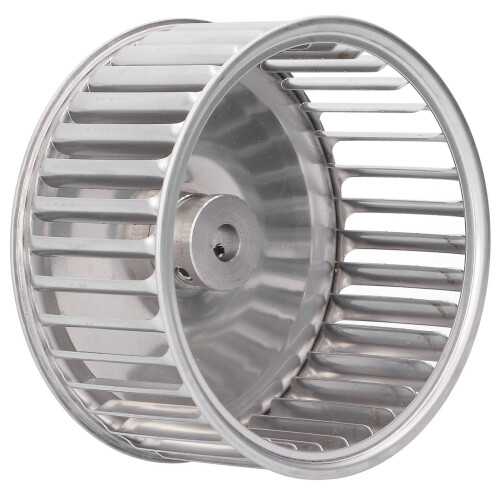 Multi-Wing Centrifugal Blower Wheel, 156mm Diameter, Galvanized Sheet 1