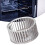Multi-Wing Centrifugal Blower Wheel, 156mm Diameter, Galvanized Sheet 9