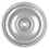 Multi-Wing Centrifugal Blower Wheel, 156mm Diameter, Galvanized Sheet 13