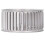 Multi-Wing Centrifugal Blower Wheel, 156mm Diameter, Galvanized Sheet 14