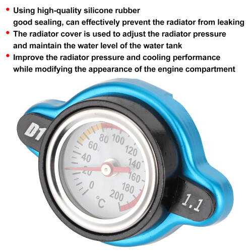 Radiator Water Tank Cap 1.1bar 1