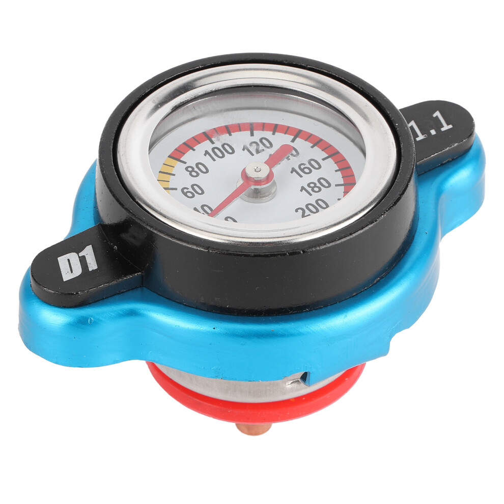 Radiator Cap 65Mm With Temp Gauge 7293282174849