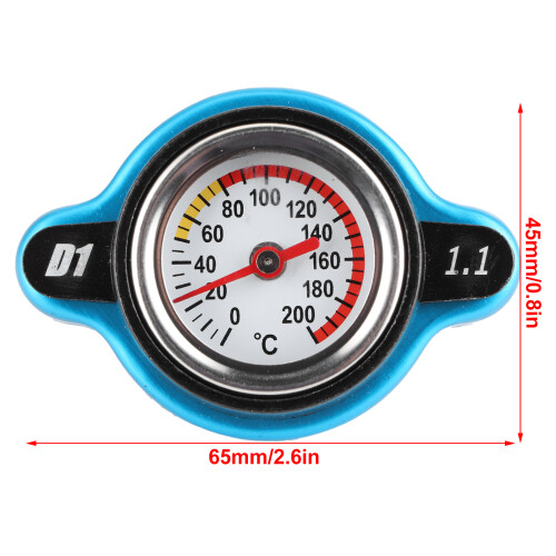 Radiator Water Tank Cap 1.1bar 2