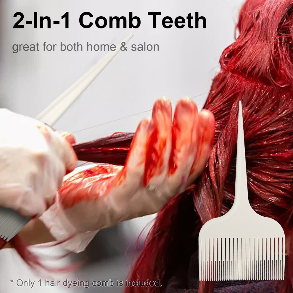 Salon Hair Dye Comb, Reusable Tint Tool