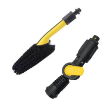 High Pressure Washer Accessories for K3 K4 K5 K6 K7 180 Adjustable Vario Joint and Wheel Rim Washing Brush