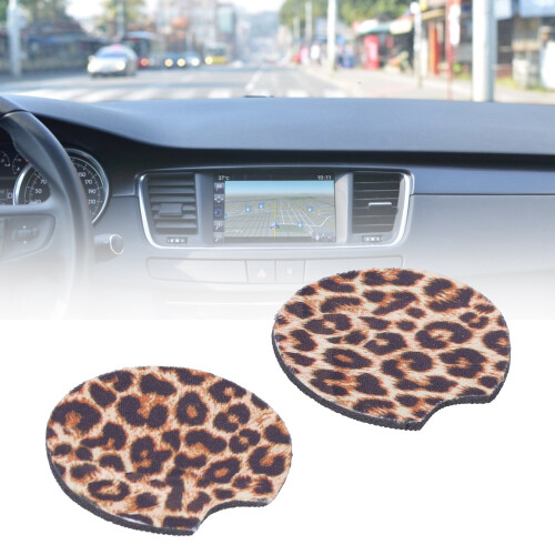 Neopren Untersetzer Set für Auto 2 Stück 2
