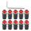 10pcs Universal M5 Windscreen Bolts for Bikes 9