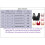 Front Closure Wireless Bra for Women Full Coverage Support Large Bust Comfortable No Underwire, Grey, Size 40 2