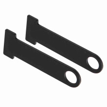 Helmet Strap D Ring Lock Universal Honda Black