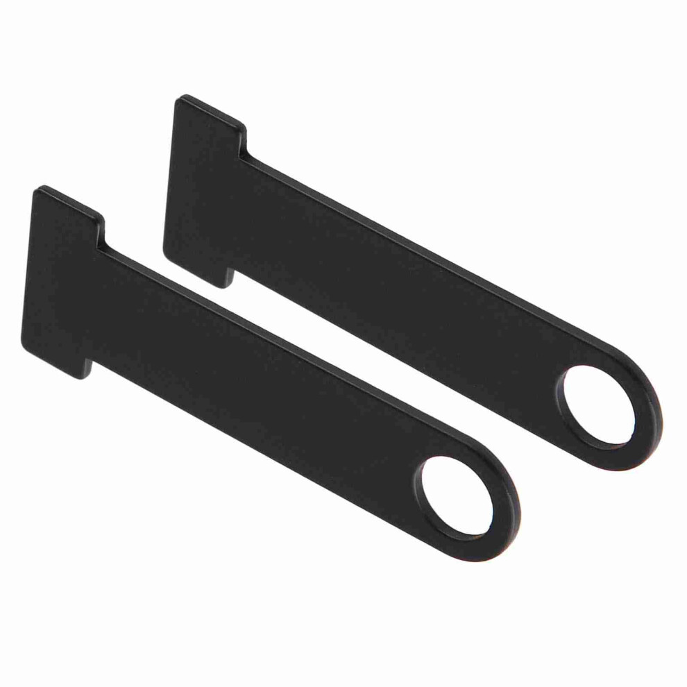 Helmet Strap D Ring Lock Universal Honda Black 7293282210141