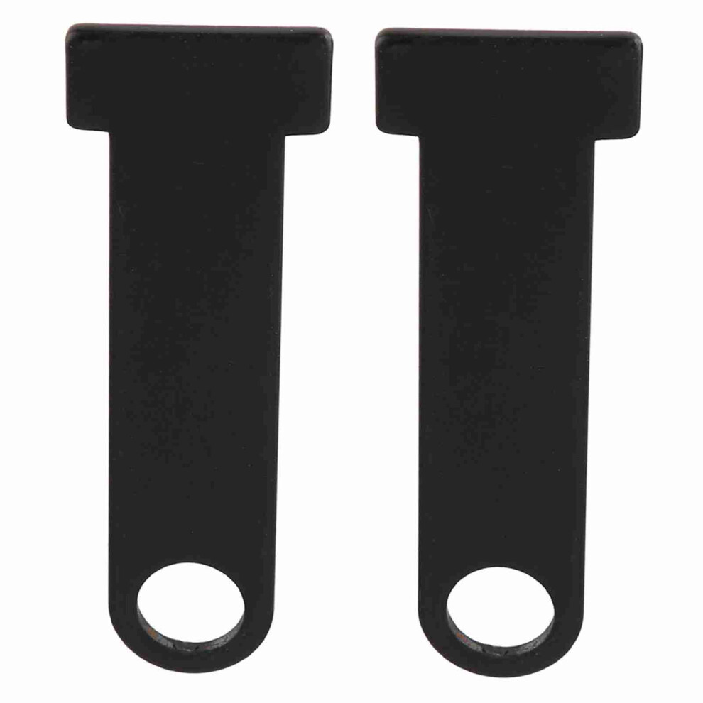 Universal Bike Helmet Lock D Ring Steel Silver 7293282207899