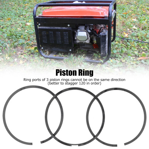 92mm Piston Ring Set Diesel Engine