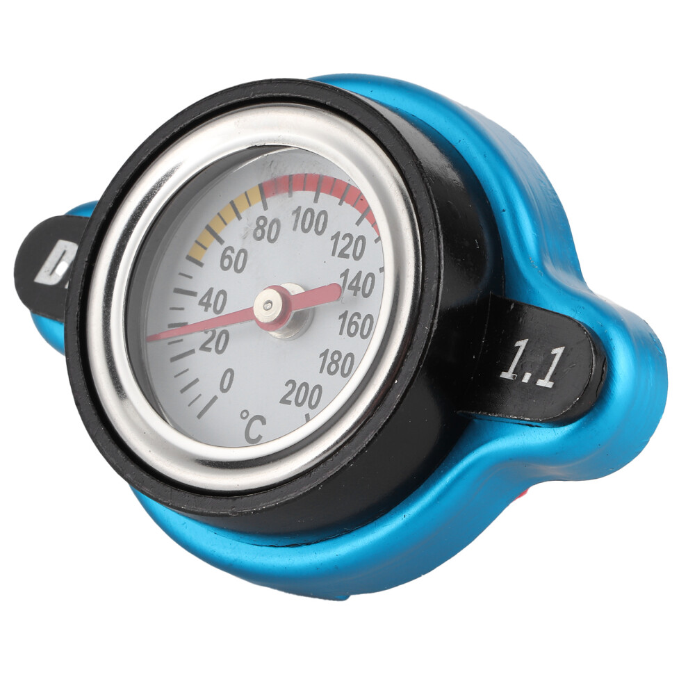 Universal Thermostatic Radiator Cap Water Tank Cover 1.1Bar 65X45mm 4981391723463