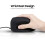 Vertical Wired Ergonomic Optical Mouse, Black, 3 Keys, 1277cm 4