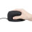 Vertical Wired Ergonomic Optical Mouse, Black, 3 Keys, 1277cm 8