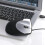 Vertical Wired Ergonomic Optical Mouse, Black, 3 Keys, 1277cm 10