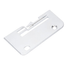 Edelstahl-Nähmaschinen-Nadelplatte für Modelle 104D-434D, 8x4,2cm
