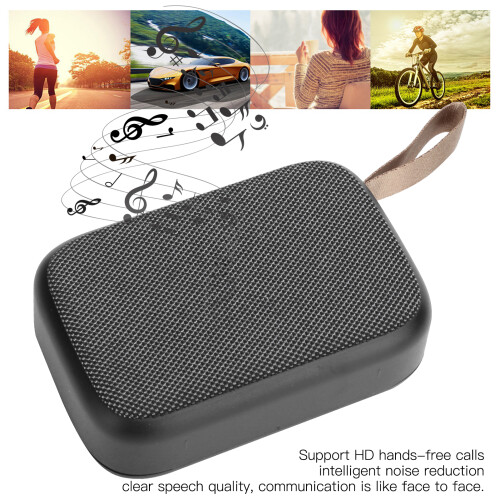 Wireless Bluetooth Mini Speaker 3W Portable 108g Coffee Color 2
