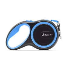 Blue: Large Dog Retractable Lead 8M Blue 50KG