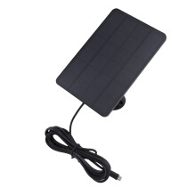 10-W Solarpanel für Blink- und Reolink-Kameras | Wasserdichter, 360 verstellbarer Halter